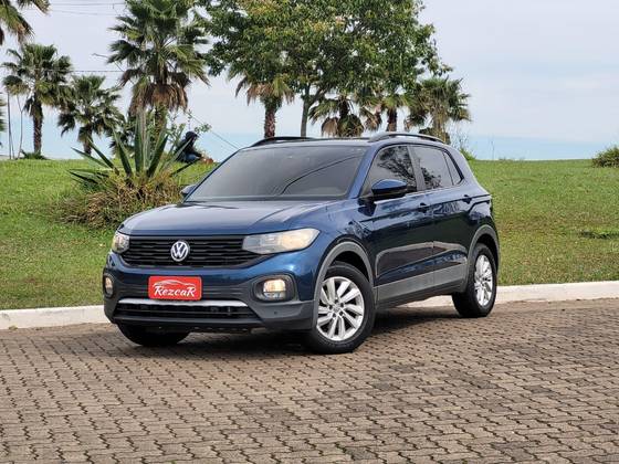 VOLKSWAGEN T-CROSS 1.0 200 TSI TOTAL FLEX AUTOMÁTICO